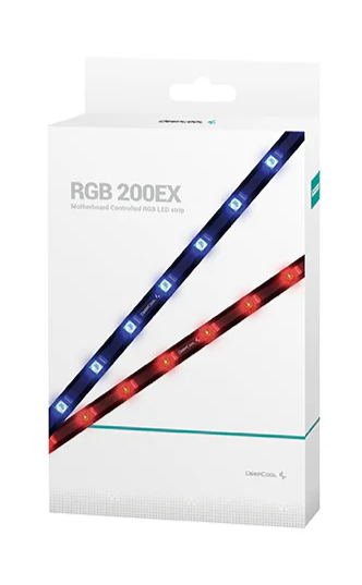 Deepcool RGB 200EX MB Controller RGB LED Strip Deepcool RGB 200EX MB Controller RGB LED Strip
